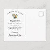 Florida Kaart Ocean Waves Nieuw Home (Achterkant)