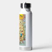 Florida Kaart Waterfles (Links)
