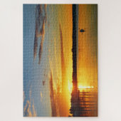Florida Kayaker bij Sunset Legpuzzel (Verticaal)