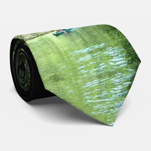 Florida Kayaking Stropdas (Opgerold)