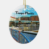 Florida Keramisch Ornament (Rechts)