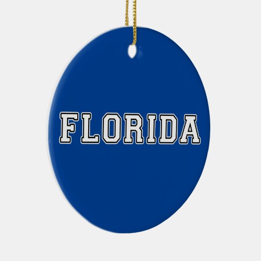 Florida Keramisch Ornament (Rechts)