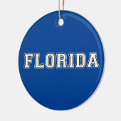 Florida Keramisch Ornament (Links)
