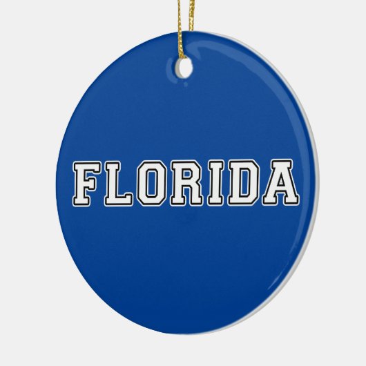 Florida Keramisch Ornament (Links)