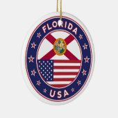 Florida Keramisch Ornament (Rechts)