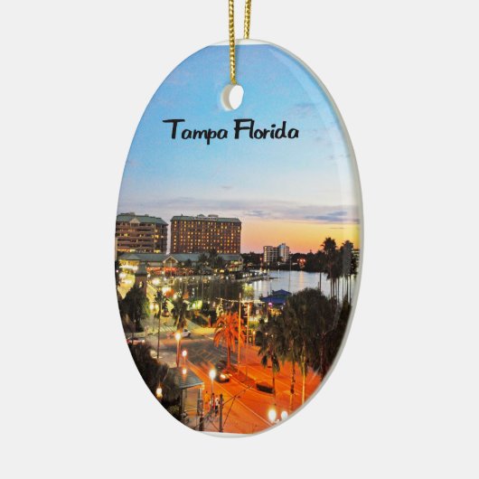 Florida Keramisch Ornament (Links)