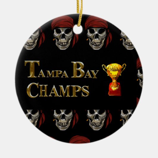 FLORIDA KERAMISCH ORNAMENT (Voorkant)