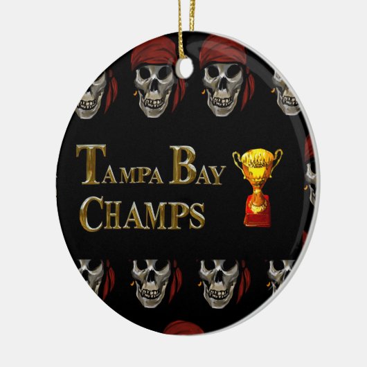 FLORIDA KERAMISCH ORNAMENT (Links)