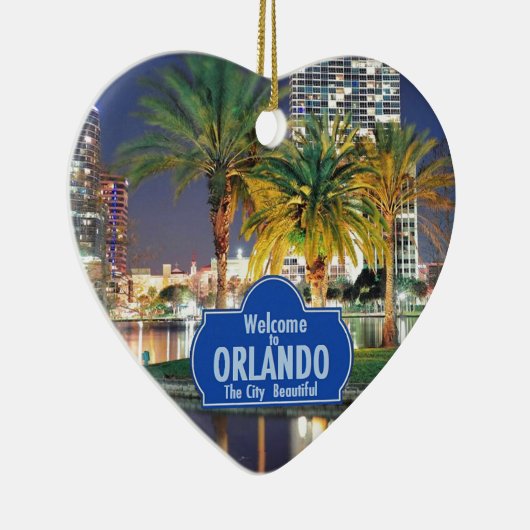 FLORIDA KERAMISCH ORNAMENT (Rechts)