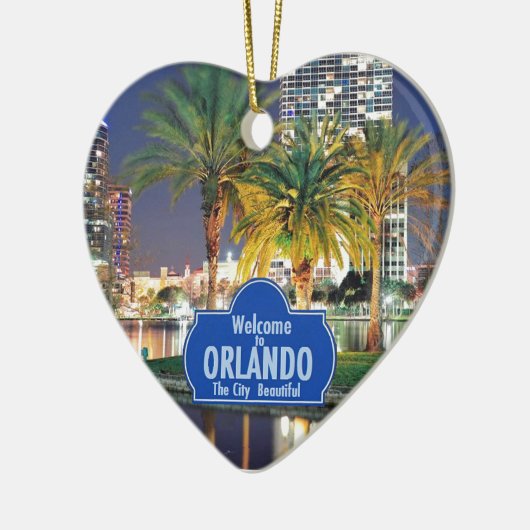 FLORIDA KERAMISCH ORNAMENT (Links)