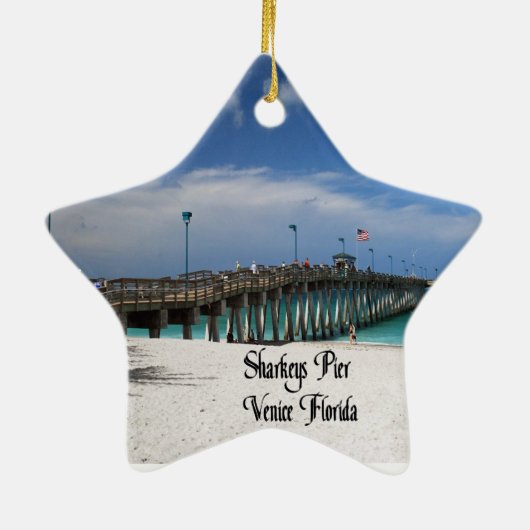 Florida Keramisch Ornament (Achterkant)