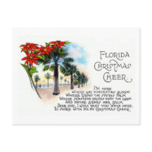  Florida kerst gedicht groet uit 1925