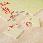 Florida-Kerstfeestdag-Whimsical Legpuzzel (Zijkant)