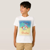Florida-Kerstfeestdag-Whimsical T-shirt (Voorkant volledig)