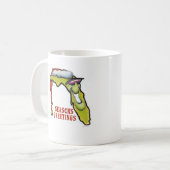 Florida Kerstmis Koffiemok (Voorkant links)