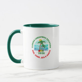 Florida Kerstvakantie Koffiemok Mok