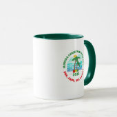 Florida Kerstvakantie Koffiemok Mok (Voorkant rechts)