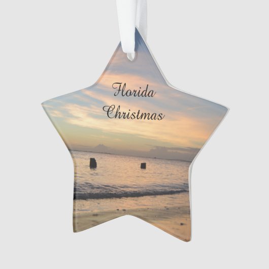 Florida Kerstversiering Ornament (voorkant)