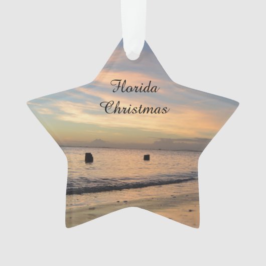 Florida Kerstversiering Ornament (voorkant)