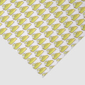 Florida Key Limoen Pie Dessert Foodie Gift Tissue Tissuepapier (Detail)