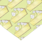 Florida Key Limoen Pie Slice Dessert FL Foodie Key Tafelkleed (Gekanteld)