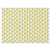 Florida Key Limoen Pie Slice Dessert Foodie Baking Tafelkleed (Voorkant (Horizontaal))