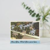 Florida, Key West, Cactus Terrace Briefkaart (Staand voorkant)
