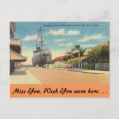 Florida, Key West, Duval St. Briefkaart (Voorkant)