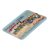 Florida, Key West Magnet Magneet (Linkerzijde)