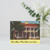 Florida, Key West, Old Lowe House Briefkaart (Staand voorkant)