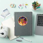 Florida, Key West Sticker (iPad Cover)