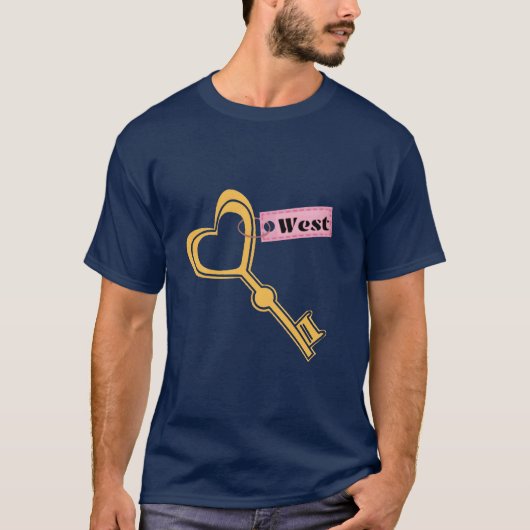 Florida Key West T-shirt (Voorkant)