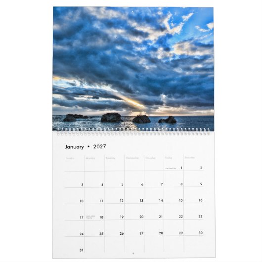 Florida Keys 2013 Kalender (Jan 2027)