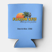 Florida Keys (aanpasbaar) Blikjeskoeler (Voorkant)