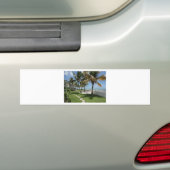 Florida Keys American Beach - ReasonerStore Bumpersticker (Op auto)