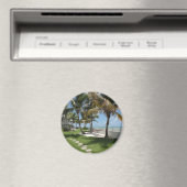 Florida Keys American Beach - ReasonerStore Magneet (Insitu (Vaatwasser))