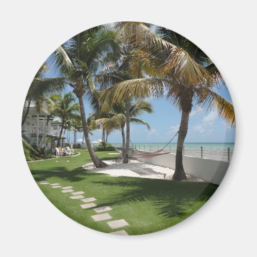 Florida Keys American Beach - ReasonerStore Magneet (Voorkant)