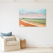 Florida Keys Bahia Honda Beach Canvas Afdruk