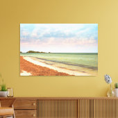 Florida Keys Bahia Honda Beach Canvas Afdruk (Insitu (Woonkamer))