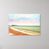 Florida Keys Bahia Honda Beach Canvas Afdruk (Voorkant)