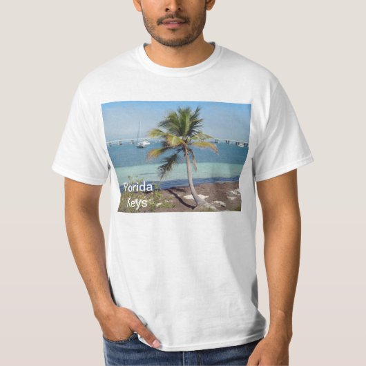 Florida Keys Bahia Honda Park T-Shirt Shirt FL (Voorkant)
