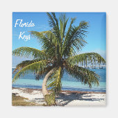 Florida Keys Bahia Honda State Park Palm Magneet (Voorkant)