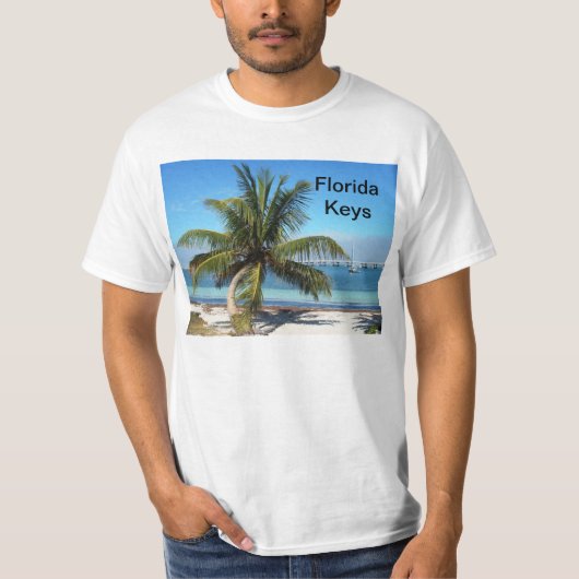 Florida Keys Bahia Honda State Park T-Shirt Shirt (Voorkant)