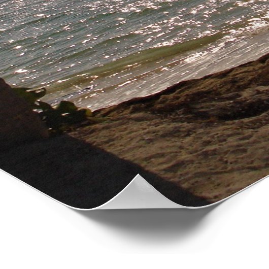 Florida Keys Beach Poster (Hoek)