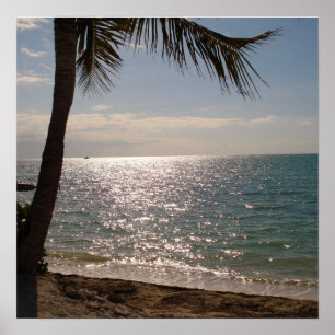 Florida Keys Beach Poster
