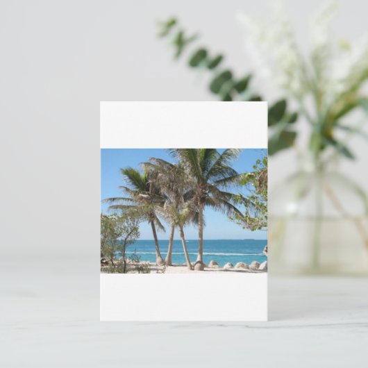 Florida Keys Briefkaart (Staand voorkant)