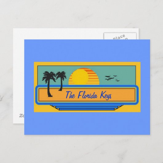 Florida Keys Briefkaart (Voorkant / Achterkant)