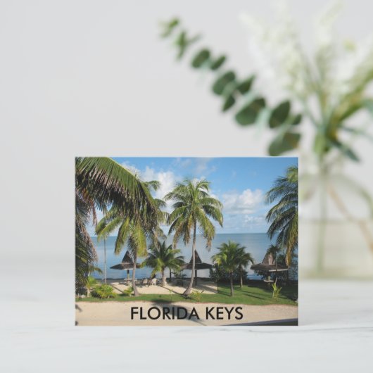 Florida Keys Briefkaart (Staand voorkant)