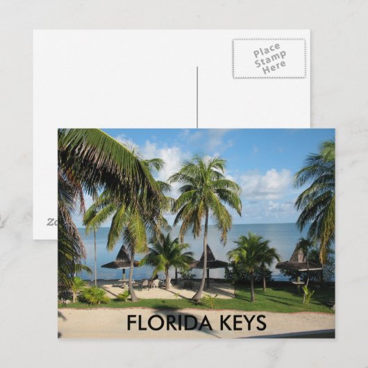 Florida Keys Briefkaart (Voorkant / Achterkant)
