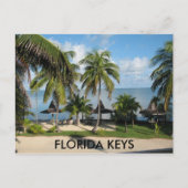Florida Keys Briefkaart (Voorkant)